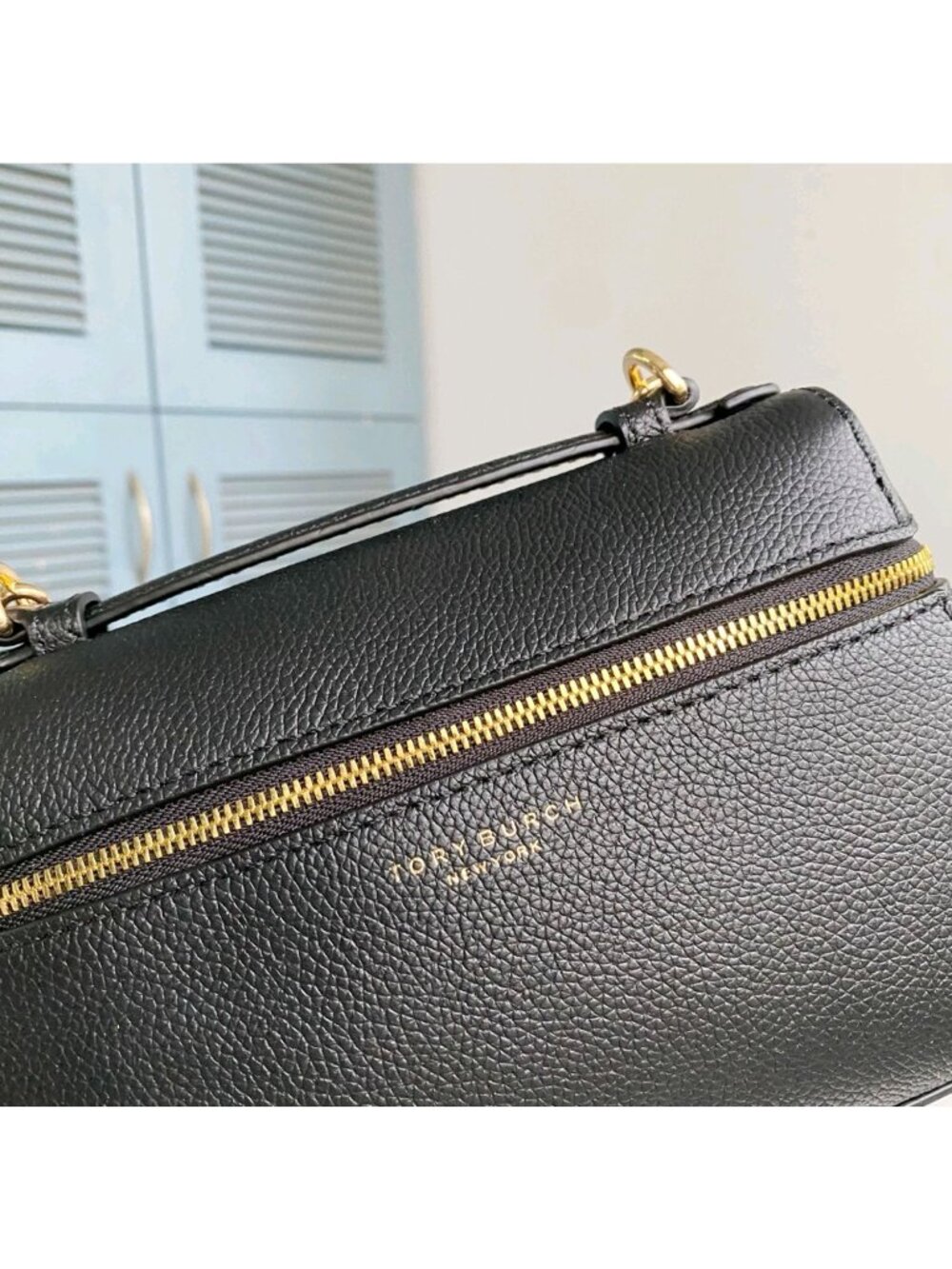 Tory Burch Romy Slim Mini Bag Black OS - Picture 7 of 13